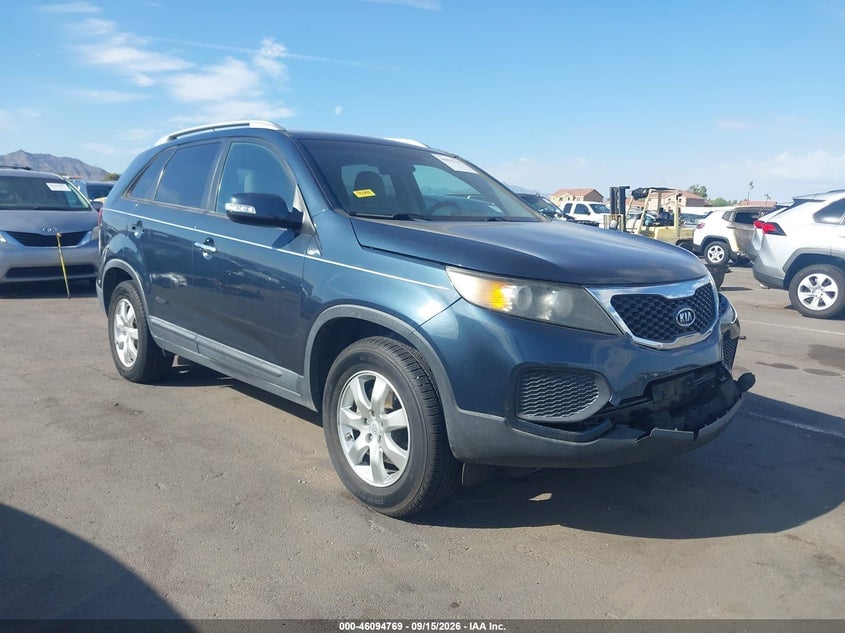 2011 KIA SORENTO LX V6 | 5XYKT4A21BG134021 | UPCARS