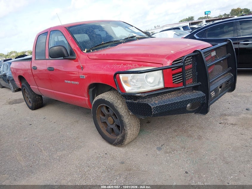 2007 DODGE RAM 1500 SLT/TRX4 OFF ROAD/SPORT | 1D3HU18207J586794 | UPCARS