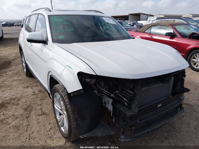2021 VOLKSWAGEN ATLAS 3.6L V6 SE W/TECHNOLOGY | 1V2JR2CA3MC610116 | UPCARS