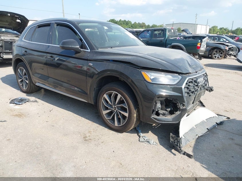 2022 AUDI Q5 PREMIUM PLUS 45 TFSI S LINE QUATTRO S TRONIC | WA1EAAFY4N2106978 | UPCARS