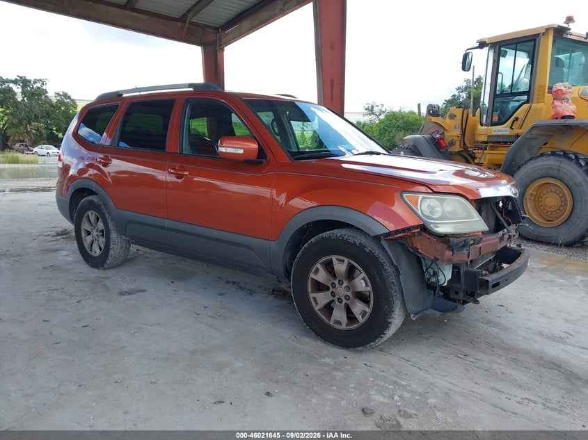 2009 KIA BORREGO EX V6 | KNDJJ741895014113 | UPCARS