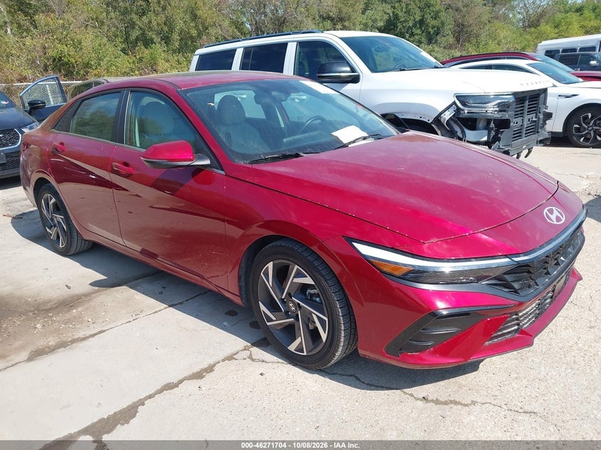 2025 HYUNDAI ELANTRA LIMITED | KMHLP4DG4SU039737 | UPCARS