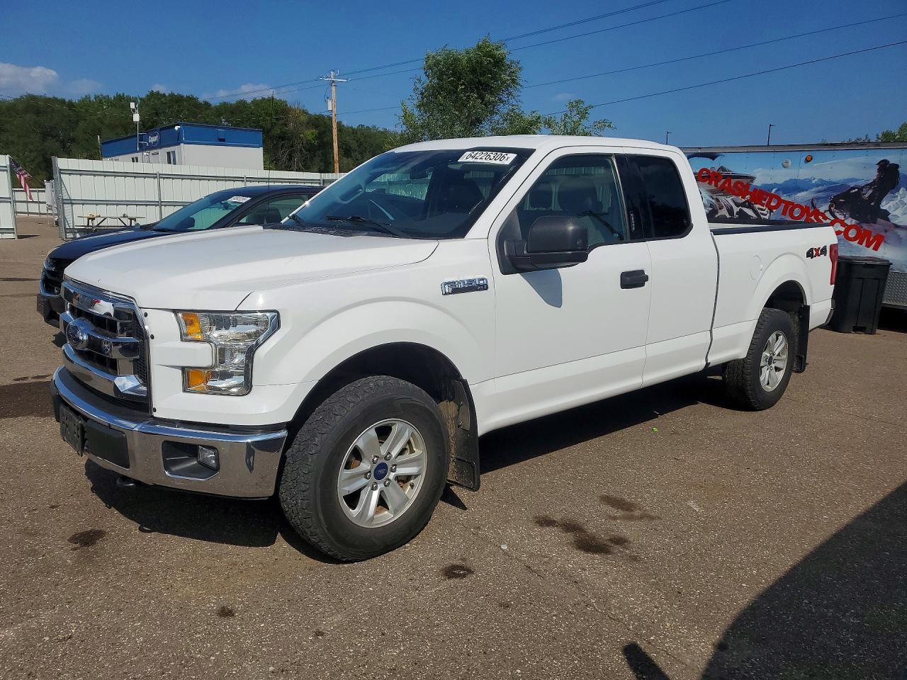 2016 FORD F150 SUPER CAB | 1FTEX1E89GFD25971 | UPCARS