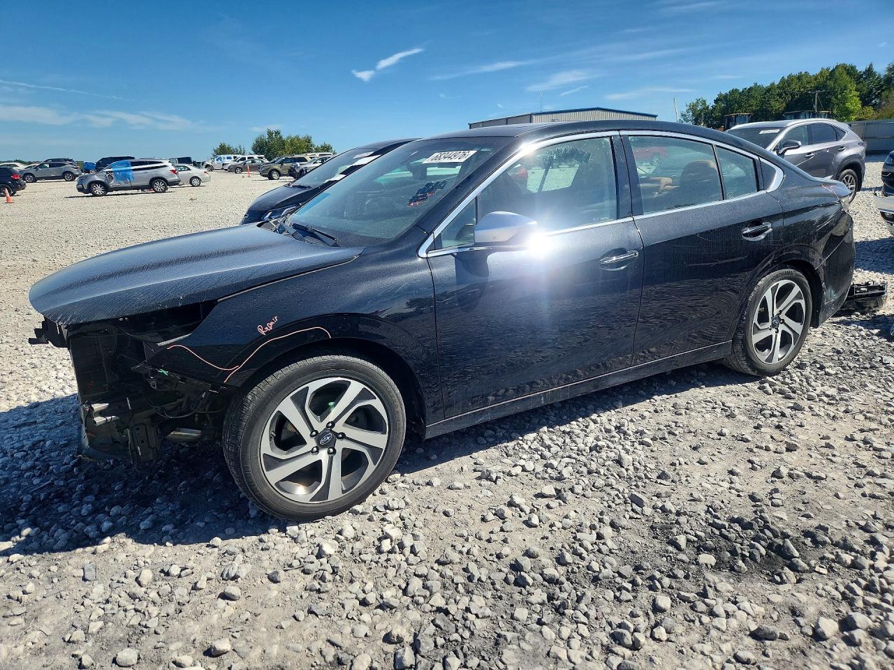 2022 SUBARU LEGACY TOURING XT | 4S3BWGP67N3016213 | UPCARS