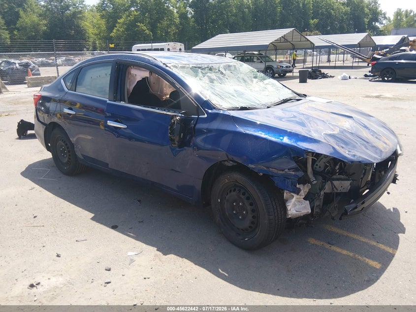 2019 NISSAN SENTRA S | 3N1AB7AP6KY368732 | UPCARS