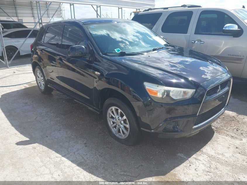 2012 MITSUBISHI OUTLANDER SPORT ES | JA4AP3AU3CZ004606 | UPCARS