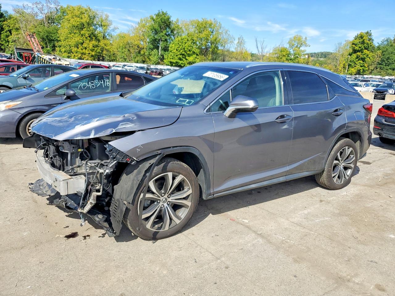 2018 LEXUS RX350 BASE | 2T2BZMCA7JC164178 | UPCARS