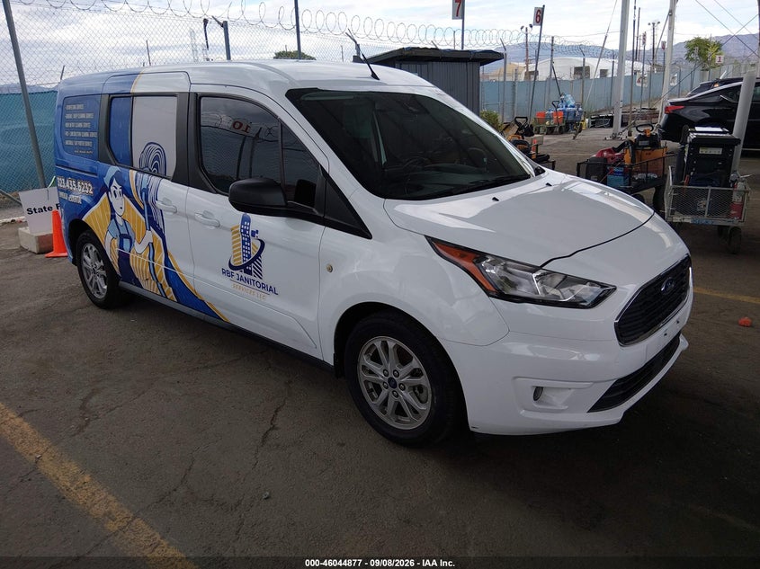 2021 FORD TRANSIT CONNECT XLT PASSENGER | NM0GE9F21M1498204 | UPCARS