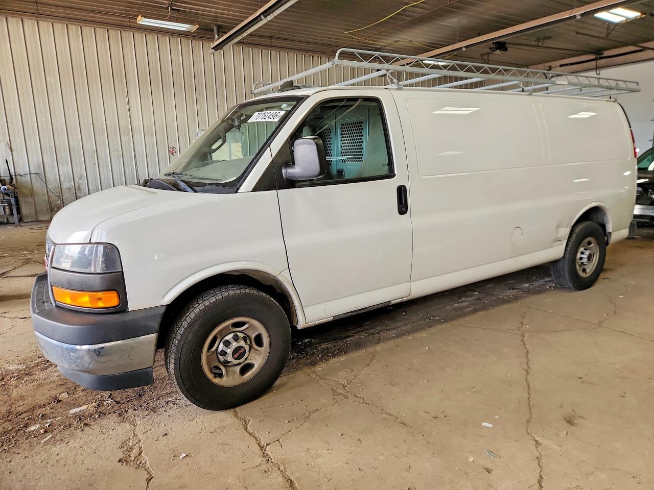 2020 GMC SAVANA G3500 | 1GTZ7HFG8L1214528 | UPCARS
