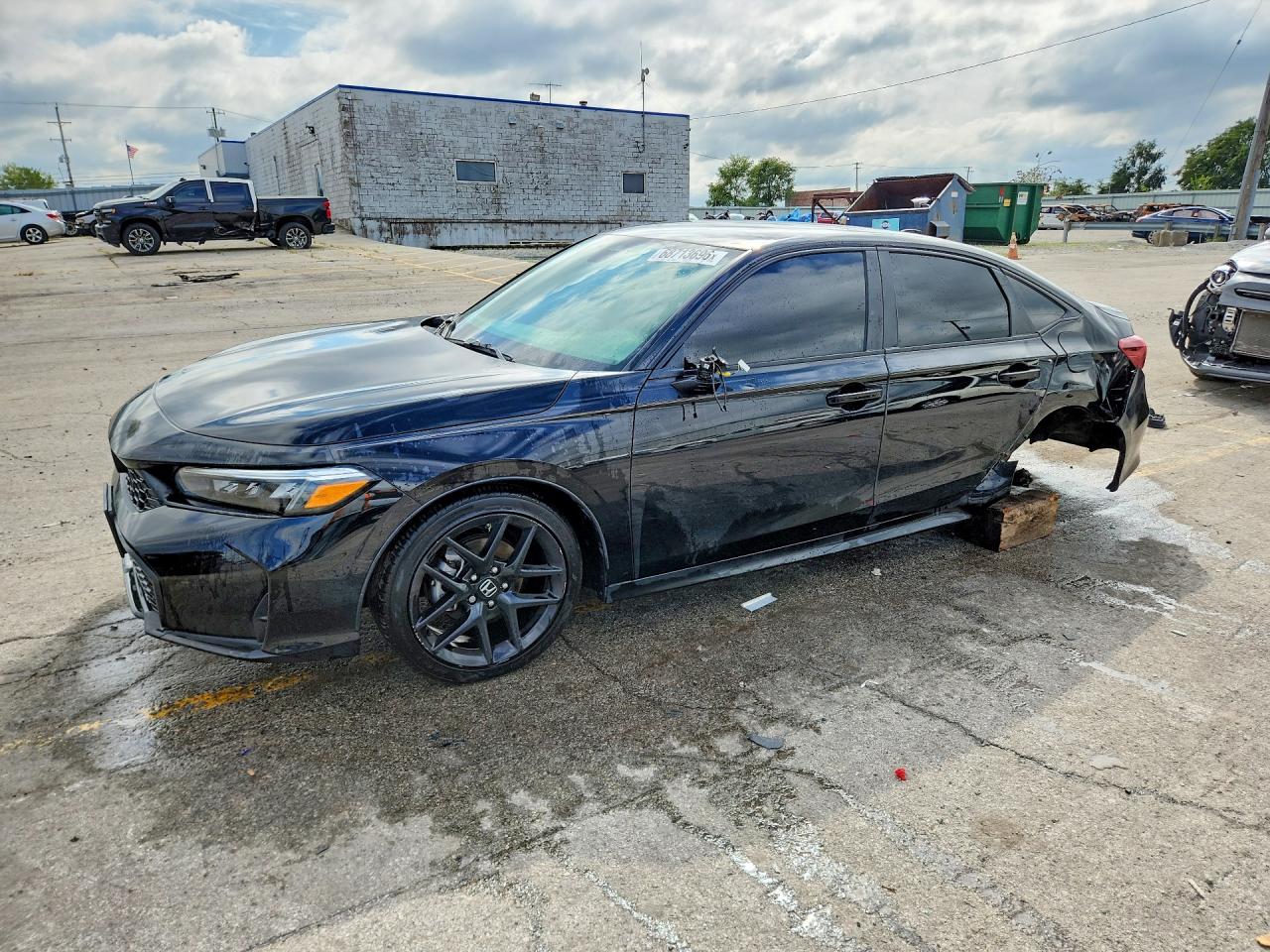 2026 HONDA CIVIC SPORT | 2HGFE2F5XTH547451 | UPCARS