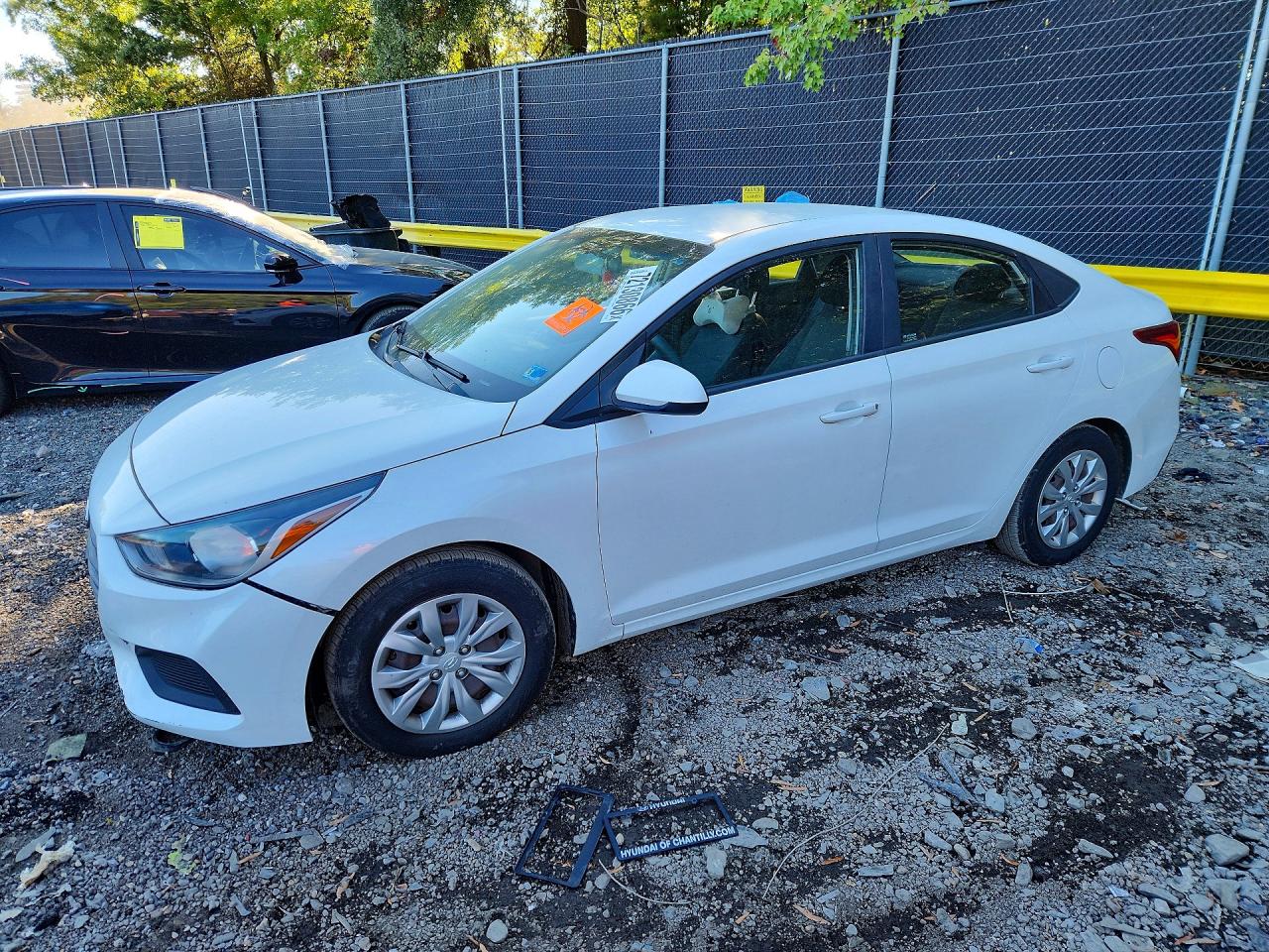 2018 HYUNDAI ACCENT SE | 3KPC24A3XJE024144 | UPCARS