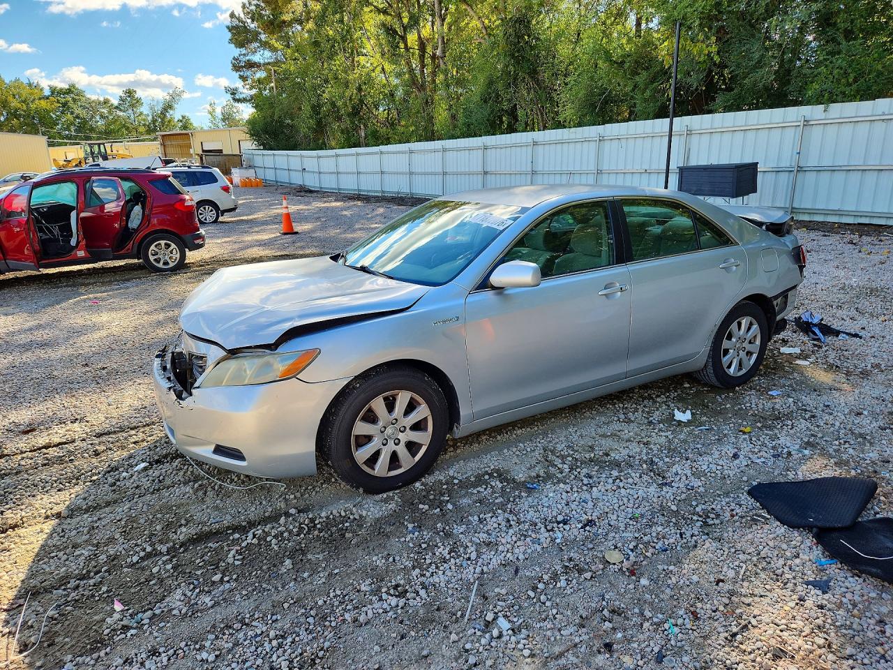2007 TOYOTA CAMRY HYBRID | JTNBB46K173019907 | UPCARS