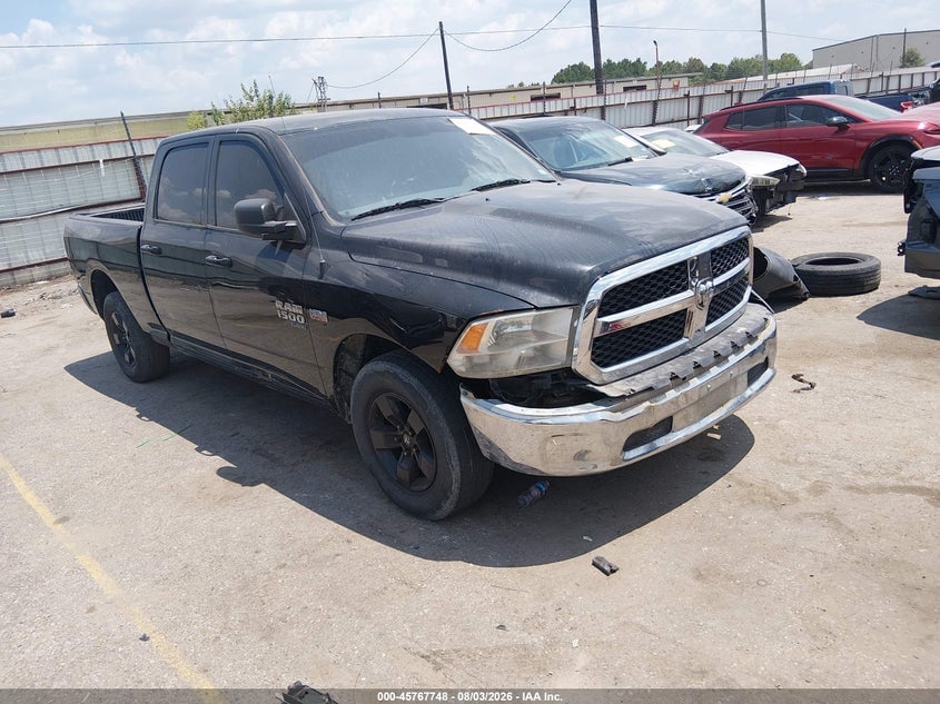 2019 RAM 1500 CLASSIC SLT  4X4 6'4 BOX | 1C6RR7TT1KS689542 | UPCARS