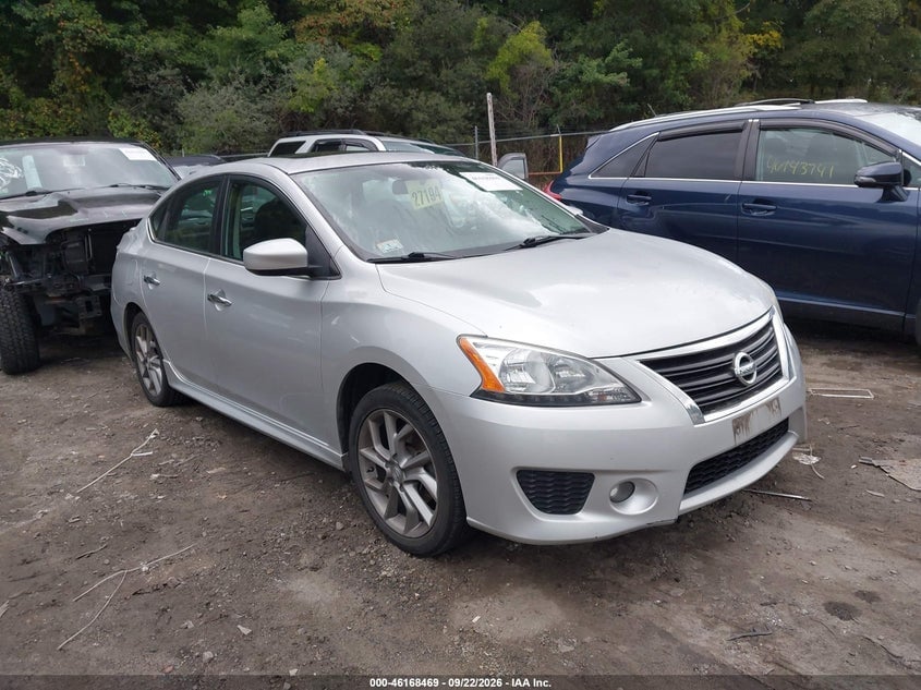 2014 NISSAN SENTRA SR | 3N1AB7AP8EY220022 | UPCARS
