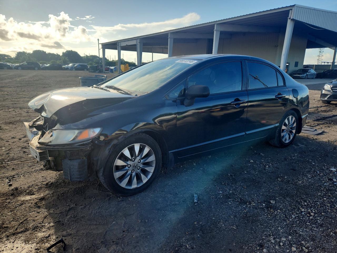 2009 HONDA CIVIC EX | 2HGFA168X9H307762 | UPCARS