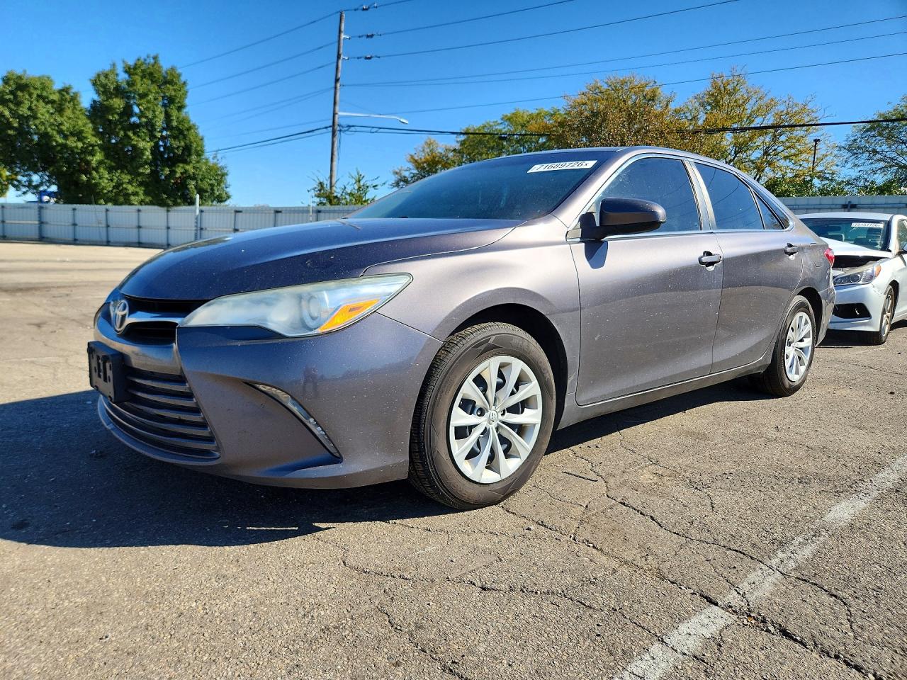 2015 TOYOTA CAMRY LE | 4T1BF1FKXFU905252 | UPCARS