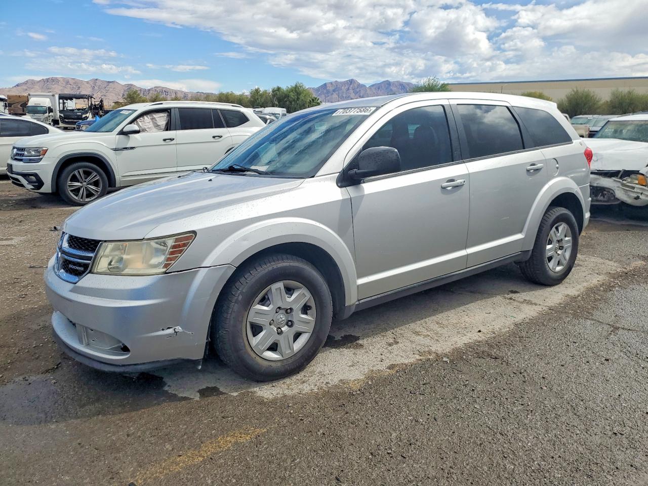 2012 DODGE JOURNEY SE | 3C4PDCAB6CT138296 | UPCARS
