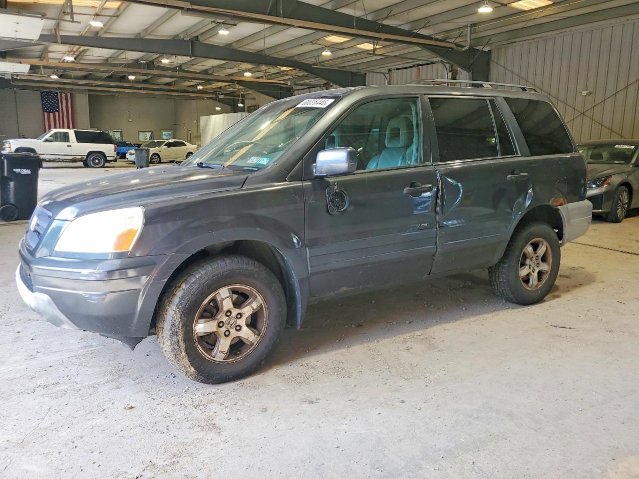 2004 HONDA PILOT EXL | 2HKYF18574H565622 | UPCARS