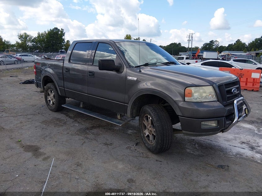 2004 FORD F-150 FX4/LARIAT/XLT | 1FTPW14504KC27496 | UPCARS