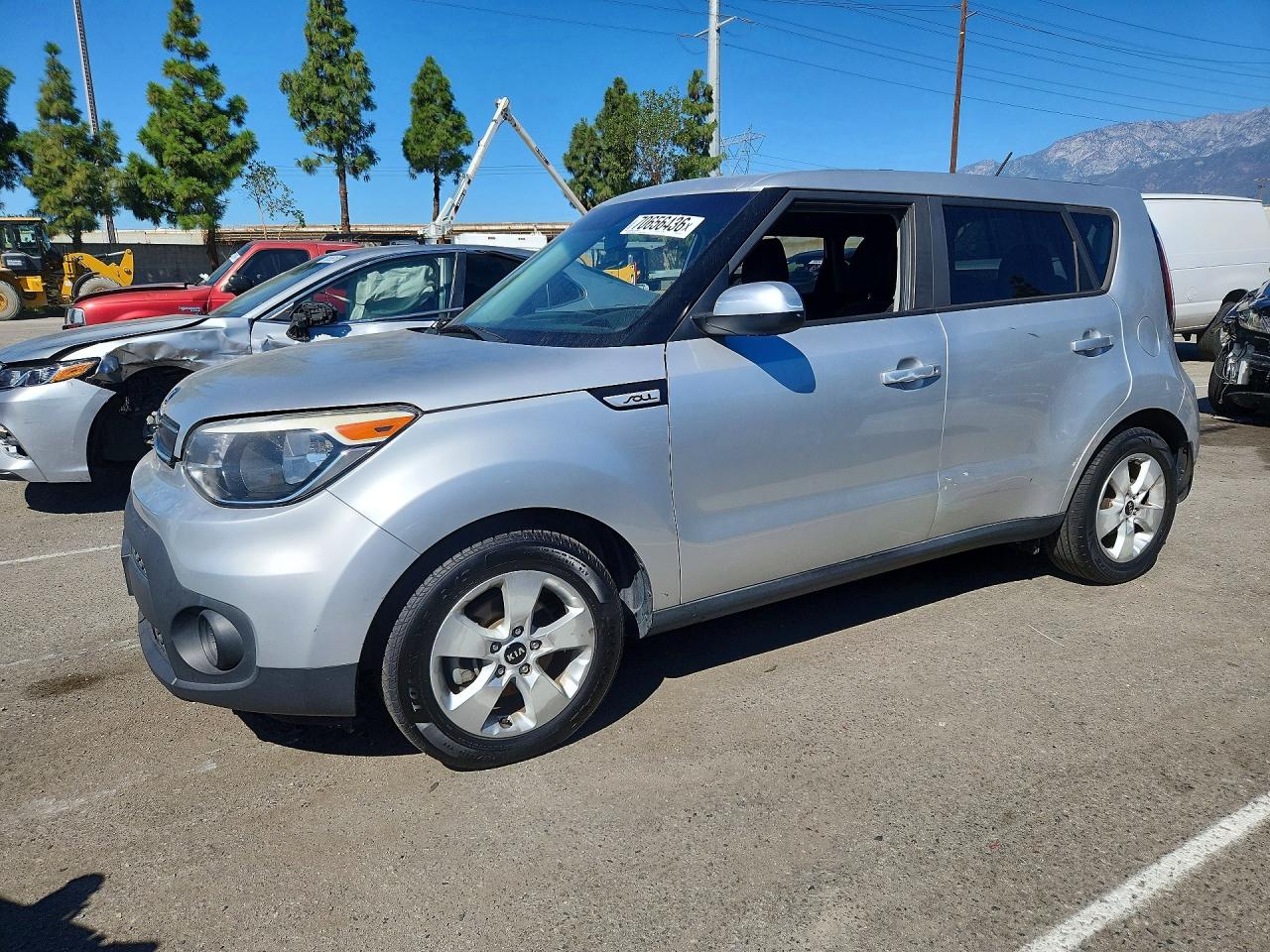 2018 KIA SOUL BASE | KNDJN2A27J7622329 | UPCARS