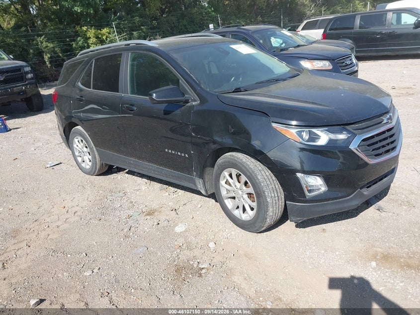 2021 CHEVROLET EQUINOX FWD LT | 2GNAXKEV1M6121186 | UPCARS