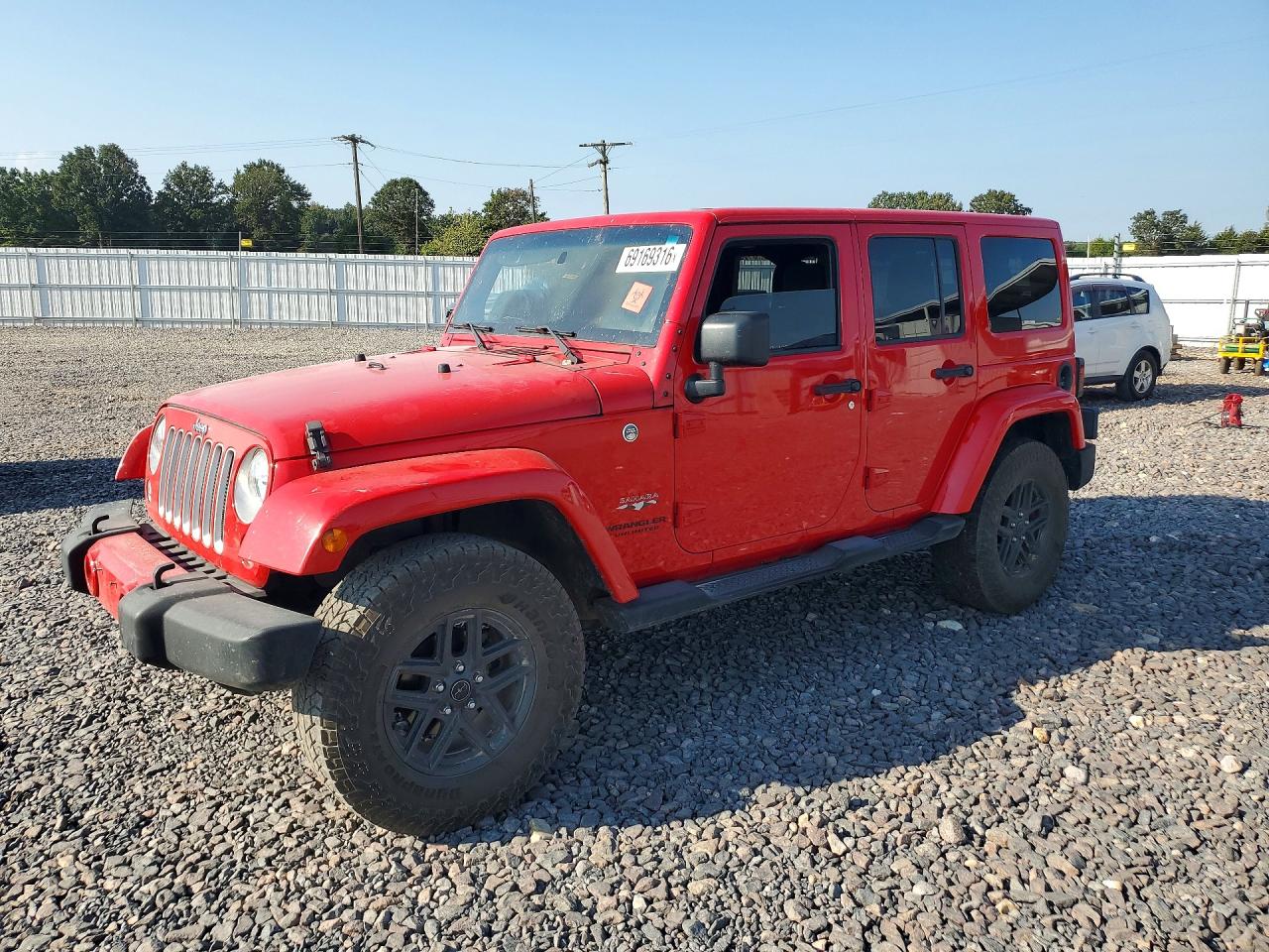 2016 JEEP WRANGLER SAHARA | 1C4BJWEG8GL187656 | UPCARS