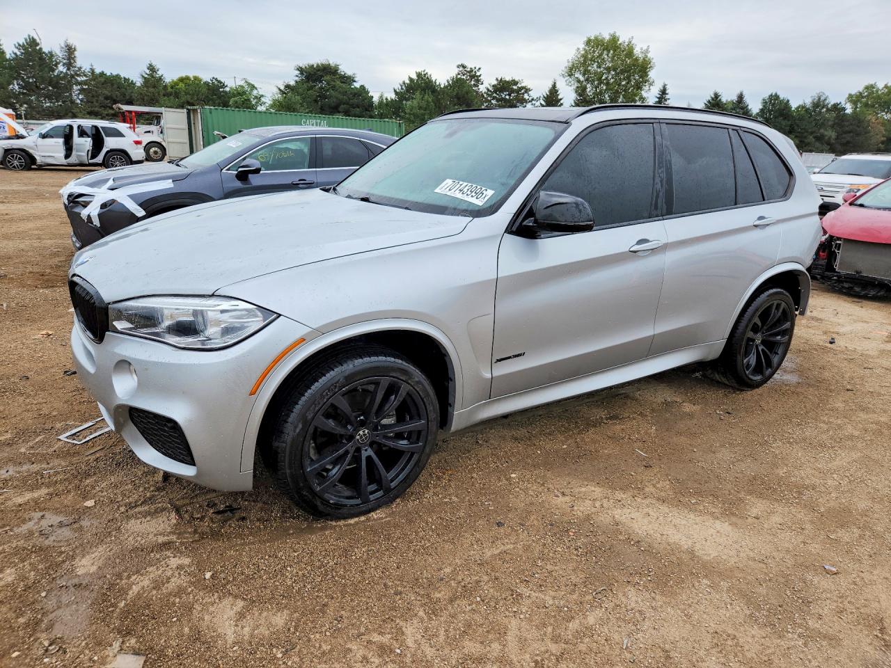 2017 BMW X5 XDRIVE35I | 5UXKR0C55H0V65814 | UPCARS