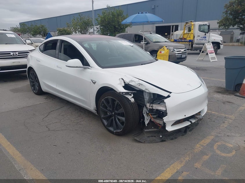 2018 TESLA MODEL 3 LONG RANGE/MID RANGE | 5YJ3E1EA7JF008332 | UPCARS