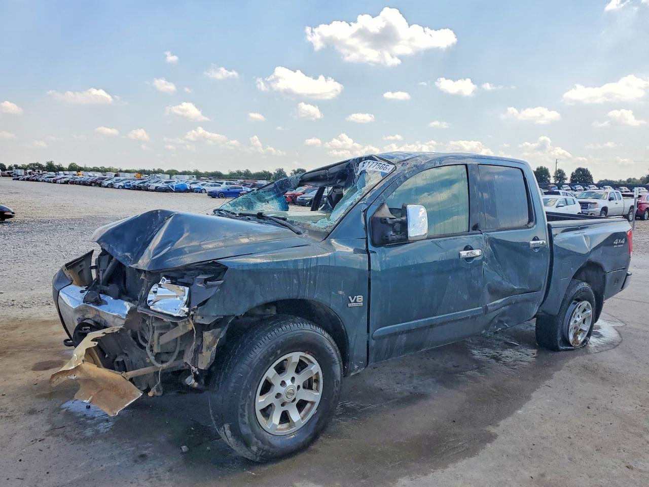 2004 NISSAN TITAN XE | 1N6AA07B24N569401 | UPCARS