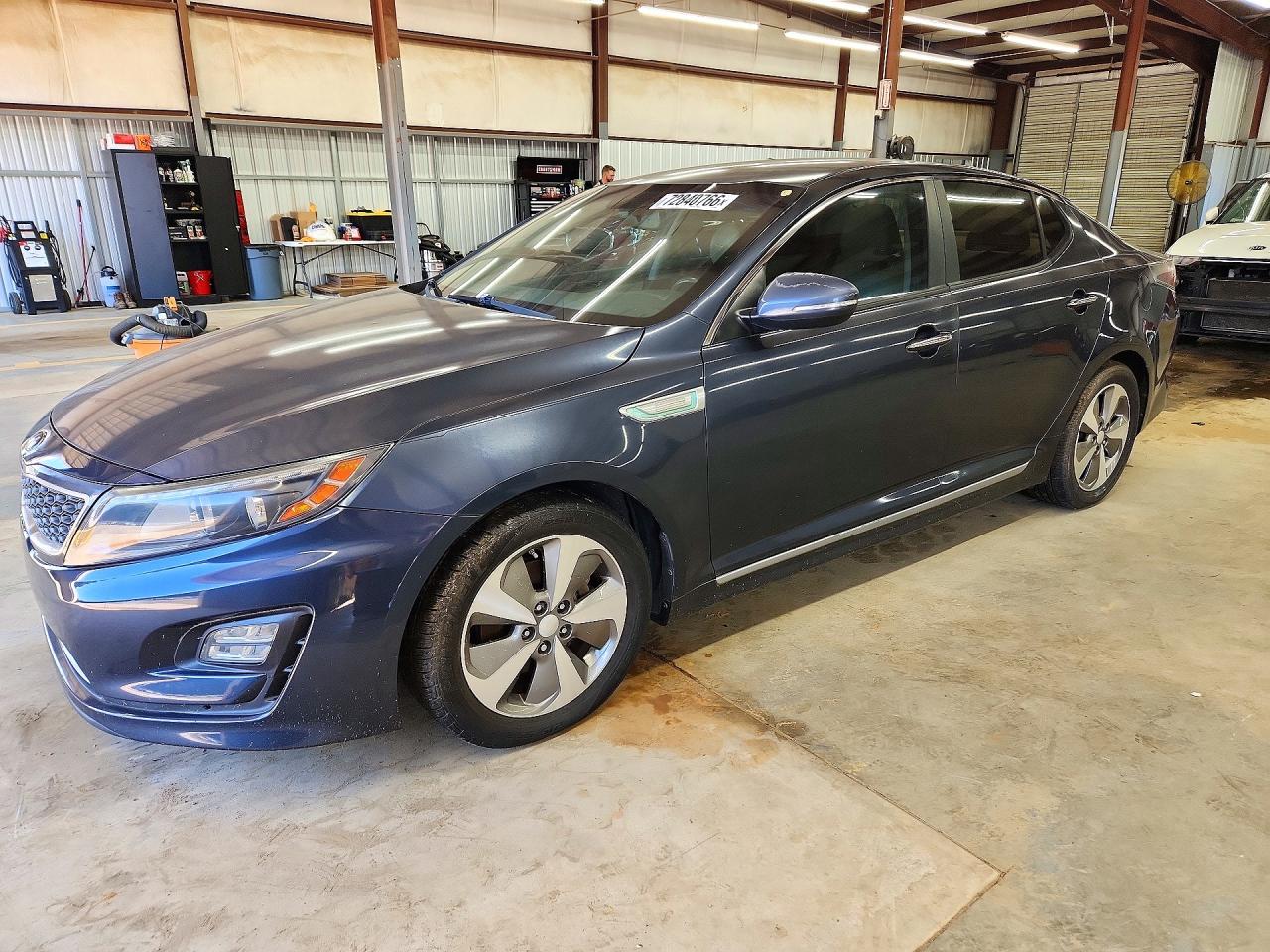 2014 KIA OPTIMA HYBRID | KNAGN4AD8E5074881 | UPCARS