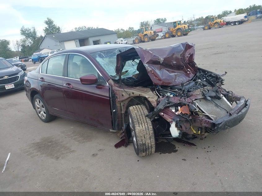 2008 HONDA ACCORD 2.4 EX-L | 1HGCP26828A040752 | UPCARS