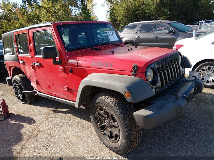 2015 JEEP WRANGLER UNLIMITED WILLYS WHEELER | 1C4BJWDGXFL634620 | UPCARS