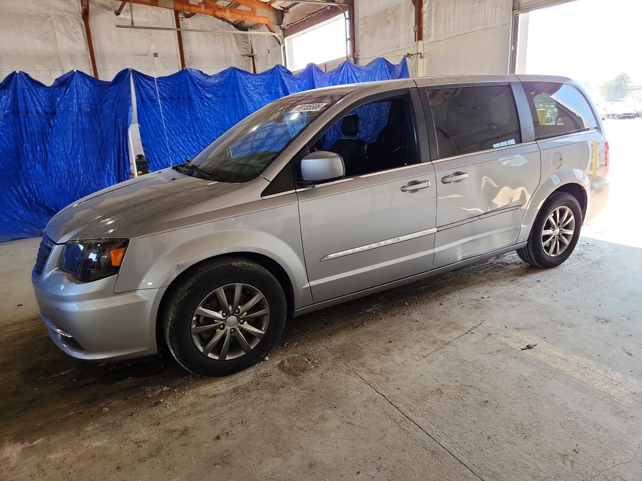 2015 CHRYSLER MINIVAN S | 2C4RC1HGXFR609858 | UPCARS