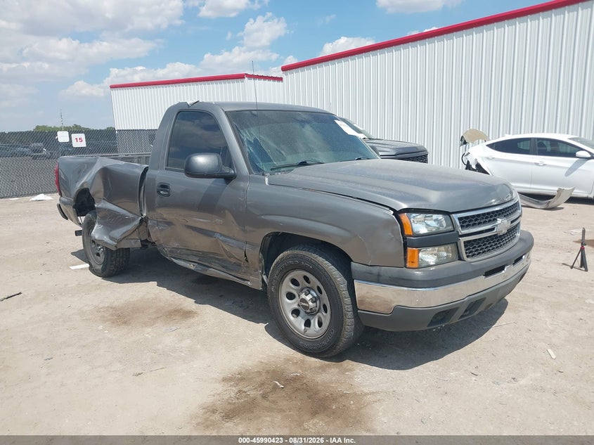 2007 CHEVROLET SILVERADO 1500 CLASSIC WORK TRUCK | 1GCEC14X87Z165455 | UPCARS