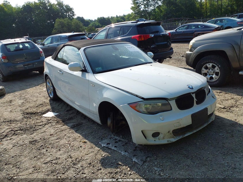2013 BMW 128I | WBAUN1C59DVR01647 | UPCARS