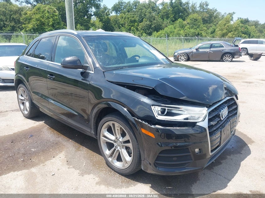 2016 AUDI Q3 2.0T PREMIUM PLUS | WA1EFCFS6GR013849 | UPCARS
