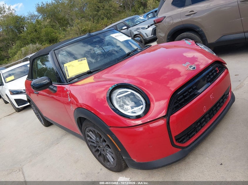 2026 MINI CONVERTIBLE COOPER S/COOPER S SIGNATURE/COOPER SIGNATURE | WMW23GX04T2Y25110 | UPCARS