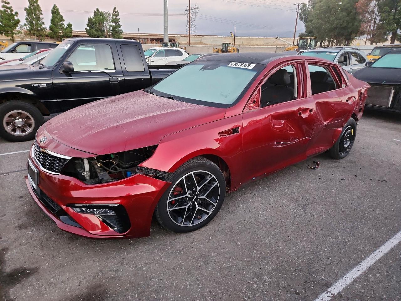 2020 KIA OPTIMA SX | 5XXGW4L26LG440891 | UPCARS