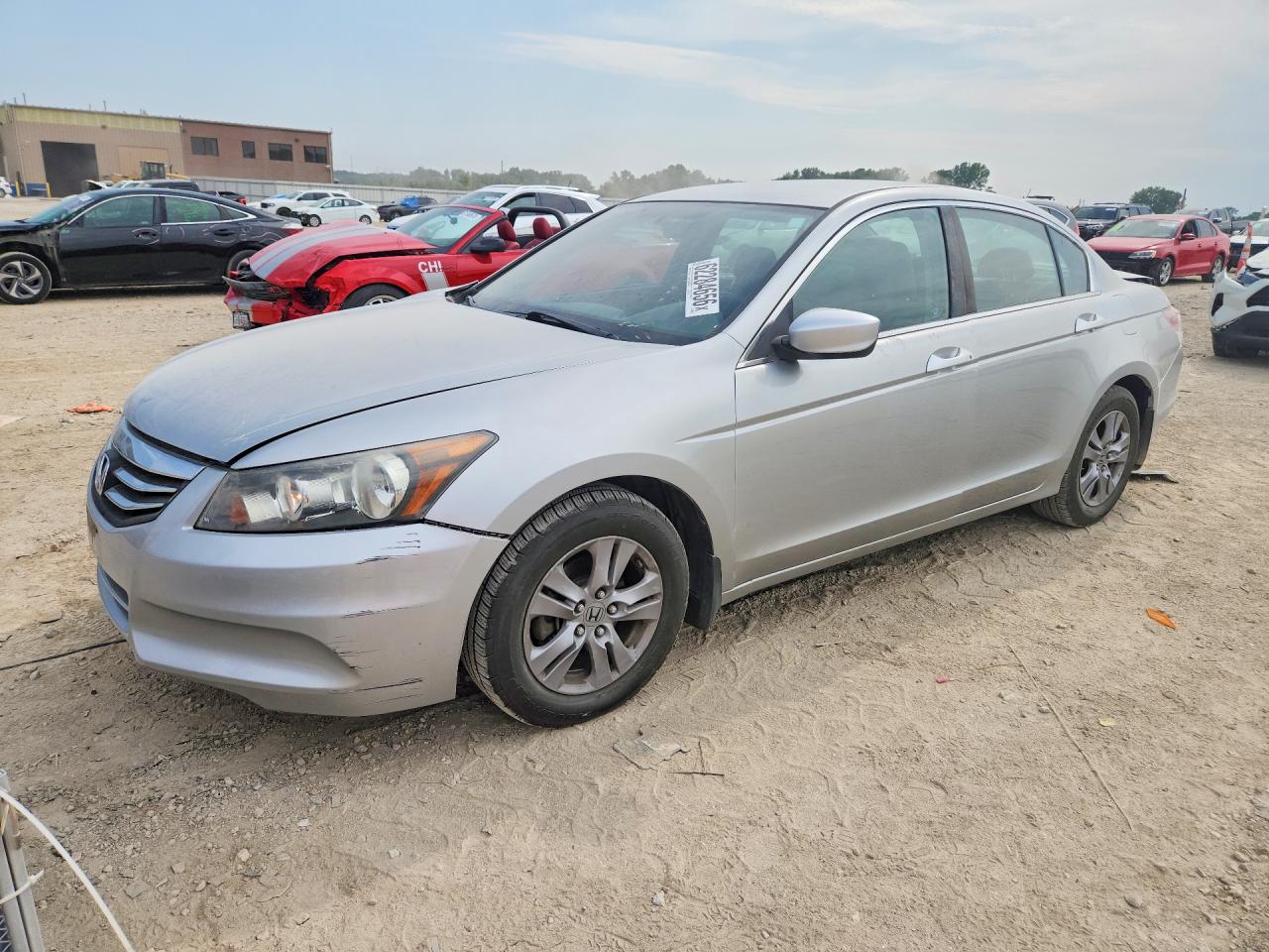 2012 HONDA ACCORD LXP | 1HGCP2F44CA128739 | UPCARS