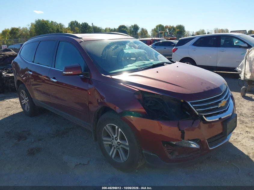 2017 CHEVROLET TRAVERSE 2LT | 1GNKVHKD6HJ216733 | UPCARS
