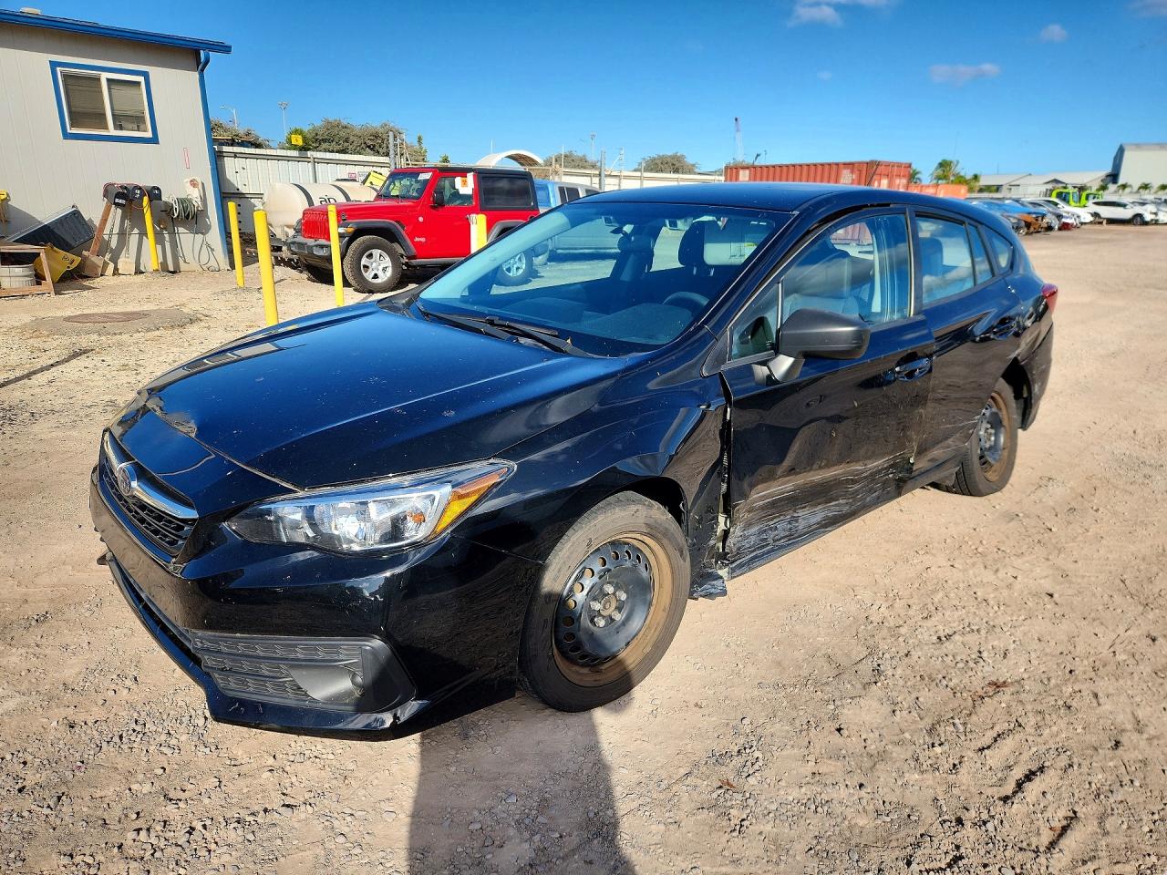 2021 SUBARU IMPREZA | 4S3GTAB68M3716341 | UPCARS