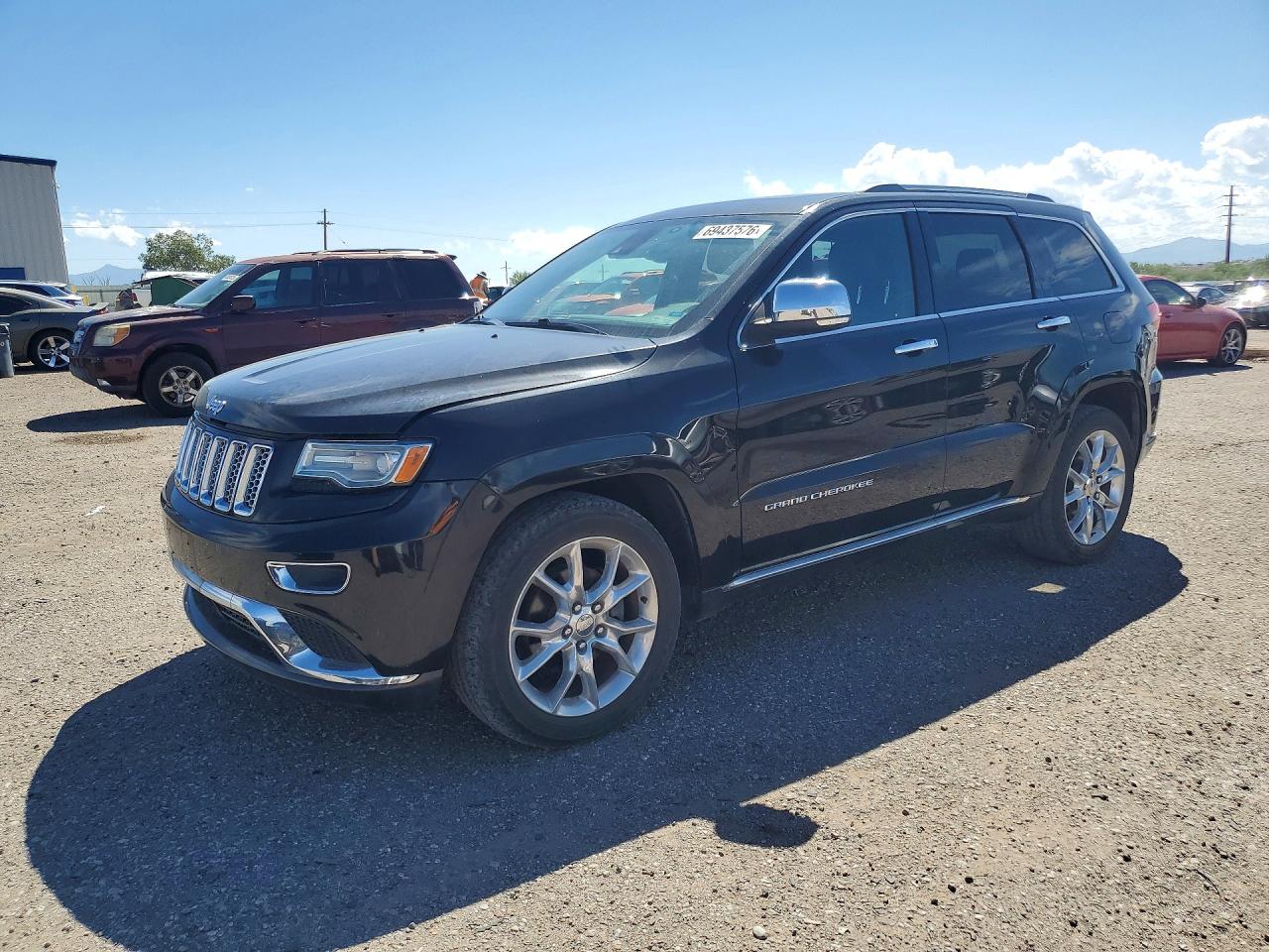 2014 JEEP CHEROKEE SUMMIT | 1C4RJEJM6EC529493 | UPCARS