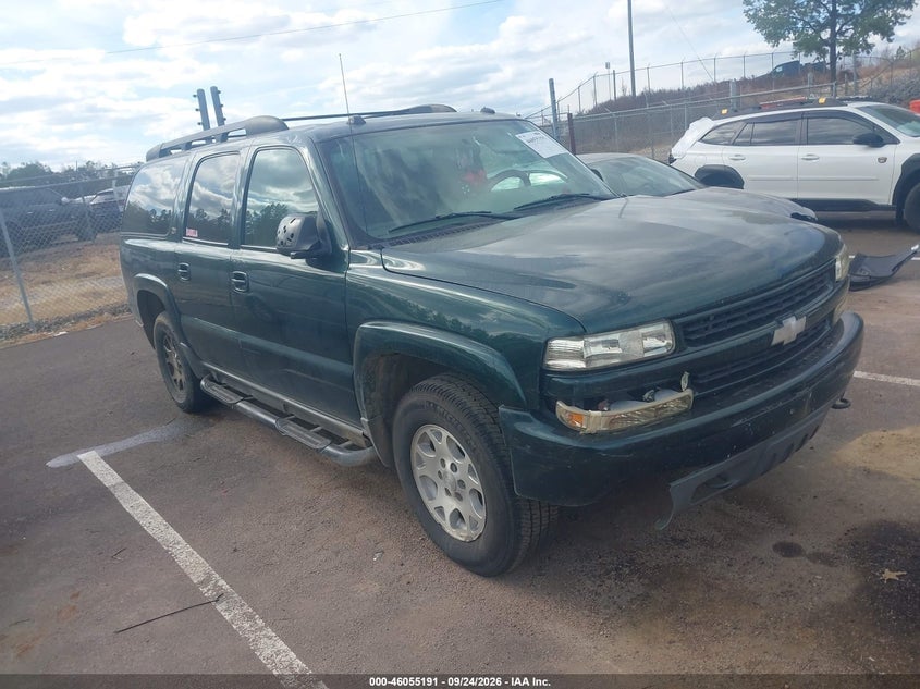2004 CHEVROLET SUBURBAN 1500 Z71 | 3GNFK16Z24G151267 | UPCARS