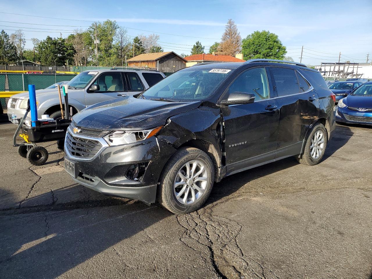 2018 CHEVROLET EQUINOX LT | 3GNAXUEU4JL173261 | UPCARS