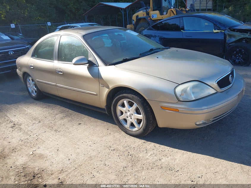 2001 MERCURY SABLE LS PREMIUM | 1MEFM55S41A650563 | UPCARS