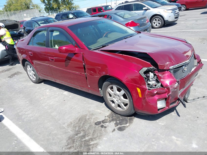 2007 CADILLAC CTS BASE W/1SB | 1G6DP577270102913 | UPCARS