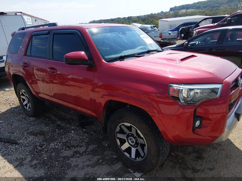 2021 TOYOTA 4RUNNER TRD OFF ROAD | JTEPU5JRXM5906352 | UPCARS