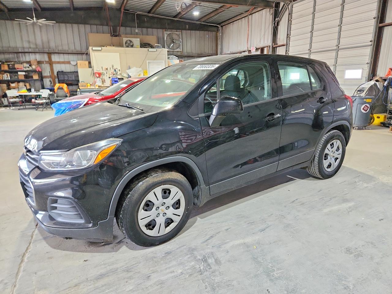 2018 CHEVROLET TRAX LS | 3GNCJKSB9JL320627 | UPCARS