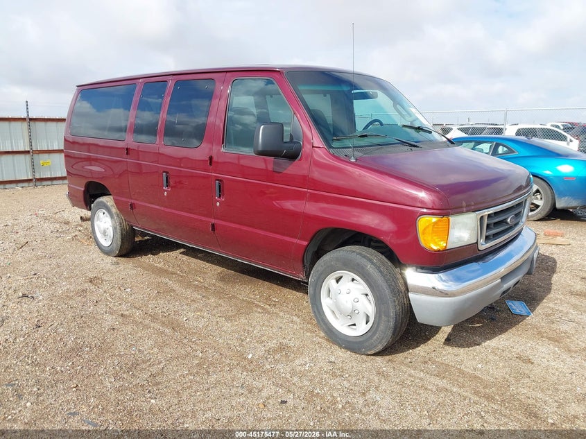 2006 FORD E-350 SUPER DUTY CHATEAU/XL/XLT | 1FBNE31L96HA61136 | UPCARS