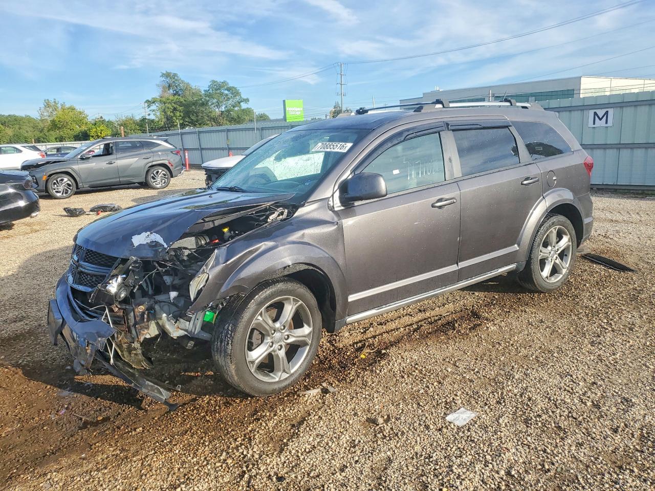 2017 DODGE JOURNEY CROSSROAD | 3C4PDCGG5HT613365 | UPCARS